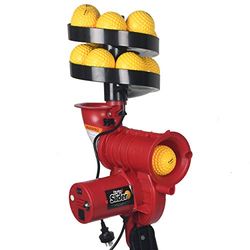 SS Mechanical Heater Cricket Bowling Machine Men's, Red-Black, Taille Unique
