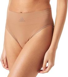 Adidas Sports Underwea Dames HI Leg Slip, bruin, L