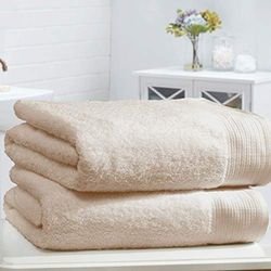 ARR ARR Egyptian Cotton Bath Sheet Bale Biscuit 2 Piece 600gsm