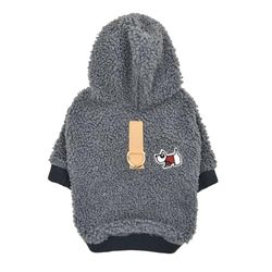 LASTA Maglietta Top per cane Maglioncino invernale Teal M