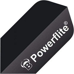 Bull's Powerflite 50755 Lot de 3 ailettes de fléchettes Fines