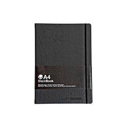 MTN Black Book A4 SketchBook
