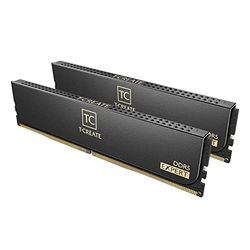 TEAMGROUP T-Create Expert Overclocking 10L DDR5 32GB Kit (2 x 16GB) 6000MHz (PC5-48000) CL38 Modulo di memoria desktop Ram - CTCED532G6000HC38ADC01