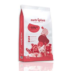 NUTRIPLUS PERROS ADULTO CORDERO (3 KG)