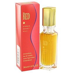 GIORGIO BEVERLY HILLS,89 ml (Pack of 1),multicoloured Red EDT Spray, 3 oz