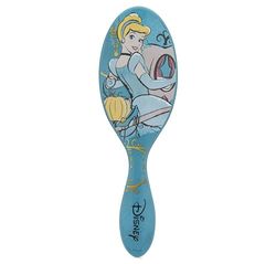 Wet Brush Disney Original - Spazzola districante per capelli, Cenerentola (Elegant Princess), setole IntelliFlex ultra morbide, spazzola districante che scivola attraverso i grovigli (capelli bagnati,