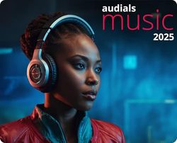 Audials Music 2025 - Encuentra, graba y convierte música y audiolibros desde servicios de streaming | Music | 1 Dispositivo | 1 Usuario | Código de activación PC enviado por email
