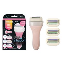 Wilkinson Sword Lame di ricarica Intuition Variety Pack - 4 ricariche con varietà diverse di sapone