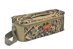 MOJO Outdoors Flock-A-Flicker 2 Duck Hunting Decoy Camo Bag, geschikt voor 4 Flock-A-Flicker Decoys, jachtuitrusting en accessoires