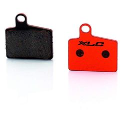 XLC unisex – vuxna bromsbelägg BP-O18, orange, One Size