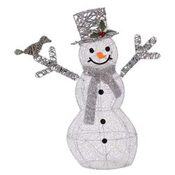 Online Garden Centre Jingle McBlizzard ** Breng wat festive verlichting aan je huis met deze Delightful handgemaakte sneeuwman! **