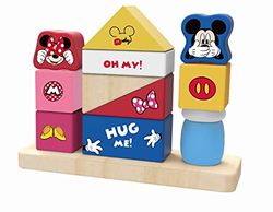 Be Imex TY009 - Juego de Juguetes de Madera de Pino de enebro (18,5 x 6 x 14 mm)