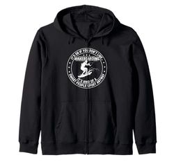 Va bene se non ti piace Wakeboarding Wakeboarder Felpa con Cappuccio