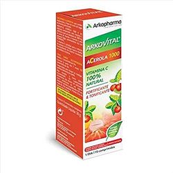 ARKOVITAL ACEROLA 1000 15cpr mastic