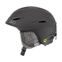 Giro Fade MIPS Casque de Ski pour Femmes, Gris Mat, s