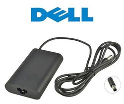 Cargador - Cargador de portátil 65W, 19.5V, 3.34A, con Conector de 7.4 mm x 5.0 mm, Ideal para Dispositivos DELL.