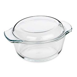 Küchenprofi - Pirofila in acciaio INOX e vetro