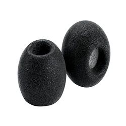 Comply Memory Foam TSX-200 vervangende oordopjes, zwart, medium, 3 paar Comfort Plus