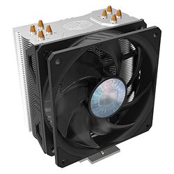 Cooler Master RR-2V2E-18PK-R2 Ventole per Cpu, Alluminio