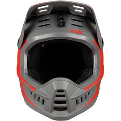 IXS Helmet XACT EVO Red-Graphite ML (57-59cm) Casco, Adultos Unisex, Rojo