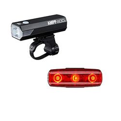 CATEYE AMPP 400/RAPID Micro voor en achter veiligheid LED-lichtset helder 400 Lumen