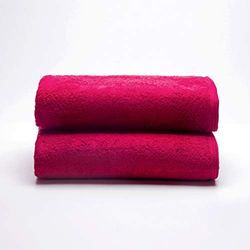 Sancarlos - Set of 2 Ocean Bath Towels, Color GIS, 100% Cotton, 550 g/m2
