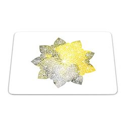Questo Casa, Rectangle Digital Printed Mouse Pad, Non-Slip Base, for Office and Home, Size: 22 x 18 cm