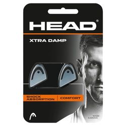 HEAD Xtra Damp Antivibradores, unissexo para adulto, preto, tamanho único