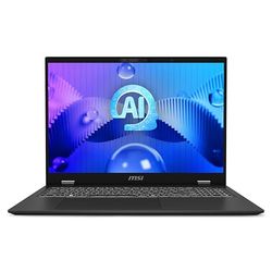 MSI Prestige 16 AI Studio B1VEG-238IT, Notebook 16" QHD+ 60Hz, Intel Core Ultra 7 155H, Nvidia RTX 4050, 6GB GDDR6, 1TB SSD PCIe4, 16GB RAM 6400MHz, WiFi 7, Win 11 Home Layout ITA Grigio