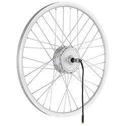 windmeile | e-bike navmotor hinder cykel, spoked, silver, 20', 36V/250W, e-bike, elektrisk cykel, pedelec
