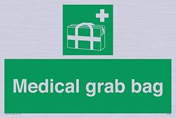 Medical grab bag