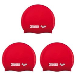 Arena Classic Gorro Silicona Jr (Paquete de 3)