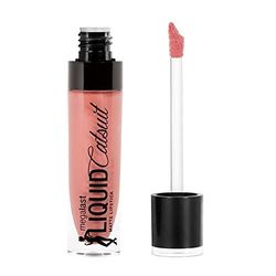 wet n wild – MegaLast Liquid Catsuit – Rouge à lèvres liquide - couleur mate & intense - Teinte Nudist Peach - 100% Cruelty Free - Produit Vegan