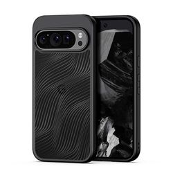 DUX DUCIS [Aimo] seriens fodral designat för Google Pixel 9/9 Pro, stöttåligt telefonfodral – svart