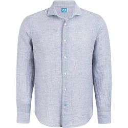Panareha Camisa Hombre Lino Vichy Krabi Gris (M)