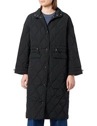 Tamaris Women's Baicoi Light Padded Jacket, Black Beauty, 10