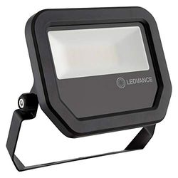 Ledvance LED Breedstraler GEN 3 Zwart 20W 2400lm 100D - 865 Daglicht | IP65 - Symmetrisch - Vervangt 50W
