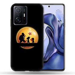 Cokitec Carcasa para Xiaomi 11T / 11T Pro Manga Dragon Ball Vintage