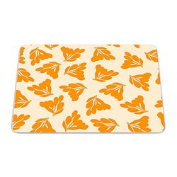 Bonamaison, Rectangular Digital Printed Mouse Mat Non-Slip Bottom for Office and Home Size: 22 x 18 cm