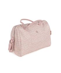 Pasito a Pasito Flower Mellom Baby Changing Bag Pink