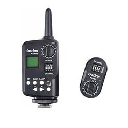 Godox ft de 16 sem fios de disparador de flash para WITSTRO Flash dispositivo preto