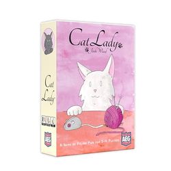 Alderac Entertainment - Cat Lady - Card Game - Base Game - For 2-4 Players - From Ages 8+ - English