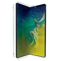 Displaybescherming van gehard glas voor Samsung Galaxy Fold KSIX Flexy Shield Dual