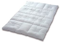 Clima Balance 56502 Coperta aggiuntiva, Premium Caldo, 135 x 200 cm, 800 G, Bianco