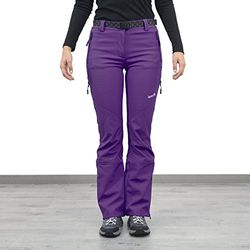 IZAS Sayan Pantalon de Trekking Femme Violet FR: M (Taille Fabricant: M)