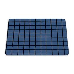 Bonamaison, Rectangle Digital Printed Mouse Pad, Non-Slip Base, for Office and Home, Size: 22 x 18 cm