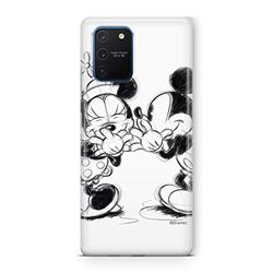 Ert Group Funda para teléfono móvil Samsung S10 Lite/A91 Original y con Licencia Oficial de Disney con diseño Mickey & Minnie 010 Adaptada a la Forma del teléfono móvil, Funda Hecha de TPU