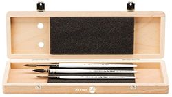 da Vinci Brush Set, Synthetic Metal Wood Fehhaar, Green, 0