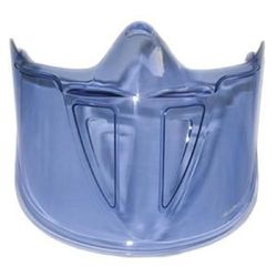 Bolle BLV polykarbonatvisir för spräng, 46,5 cm x 38 cm x 29 cm, blå