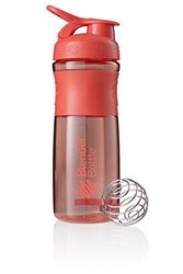Blenderbottle Unisex's Sportmixer Water Bottle, Coral, 820ml